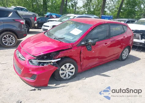 2015 Hyundai Accent Gls from USA, damaged, VIN KMHCT4AE0FU227045